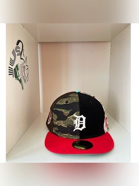 Custom Lids X Chase B “Maximal” 2.0 Fitted Hat Size 7 5/8 Brand New